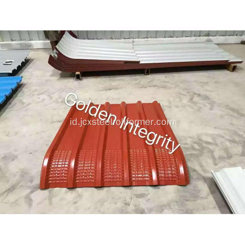 atap baja crimping mesin